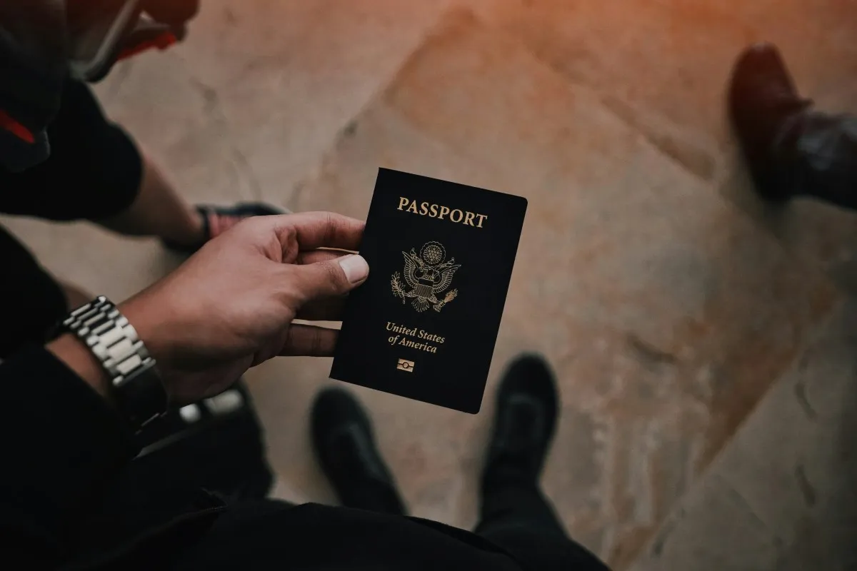 Passport Icon